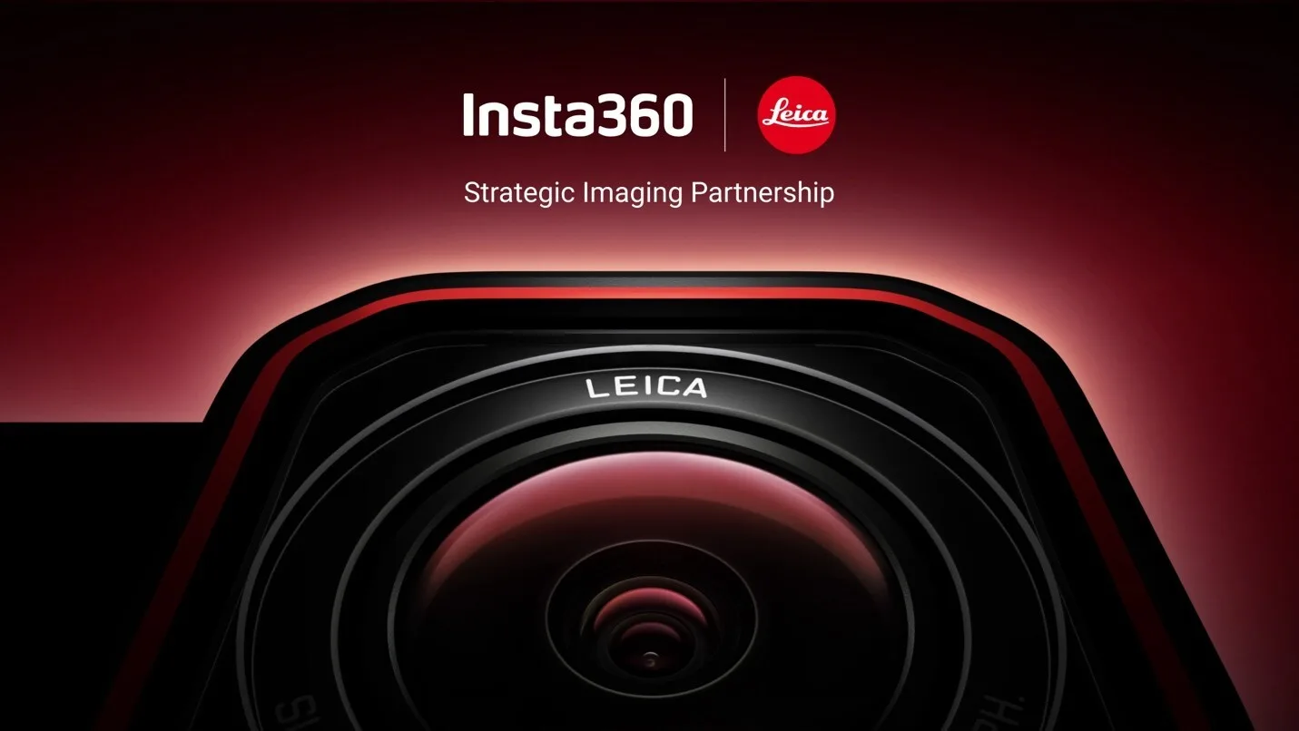 Insta360 teases 2025 line of Leica-branded action cameras