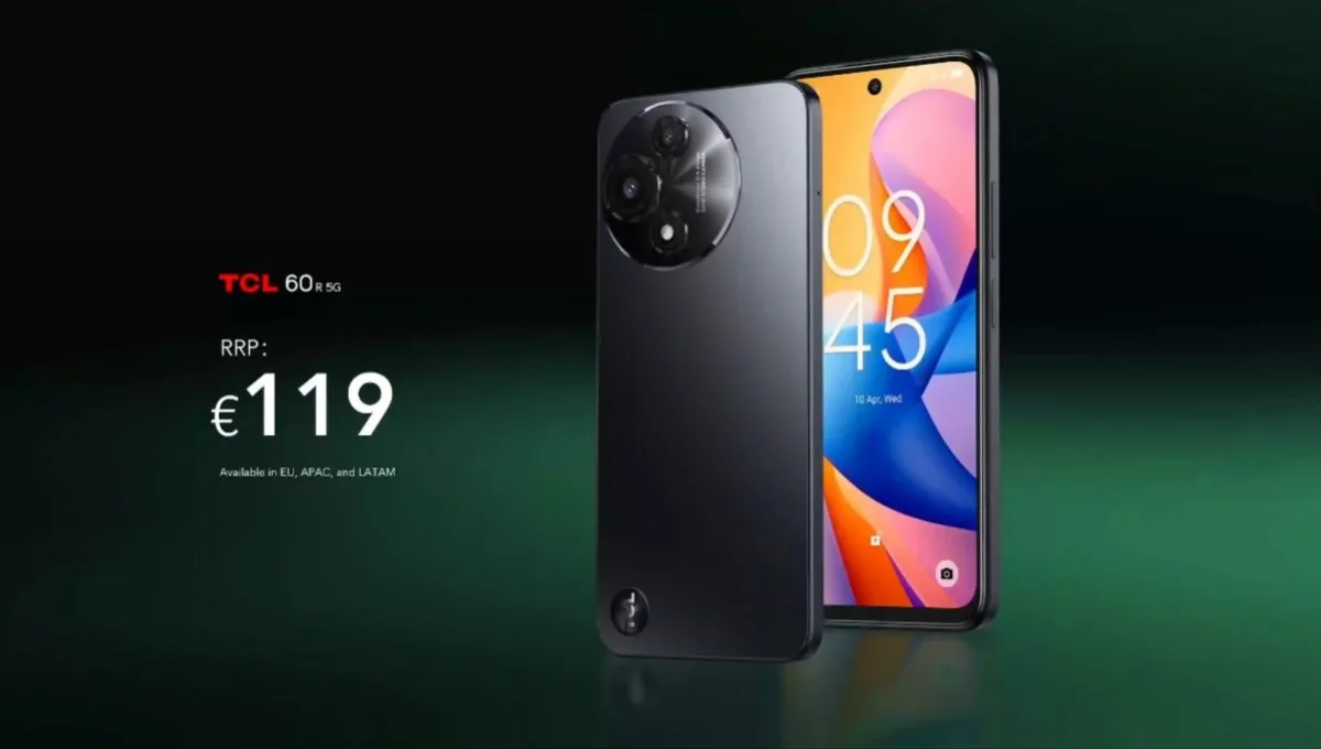 TCL 60R 5G: TCL’s new entry-level smartphone launches with Dimensity 6300 chipset and 120 Hz display