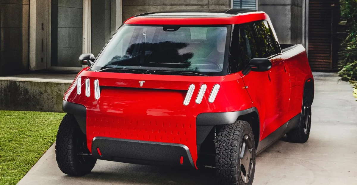 Telo’s electric MT1 mini-truck gets a new preproduction prototype