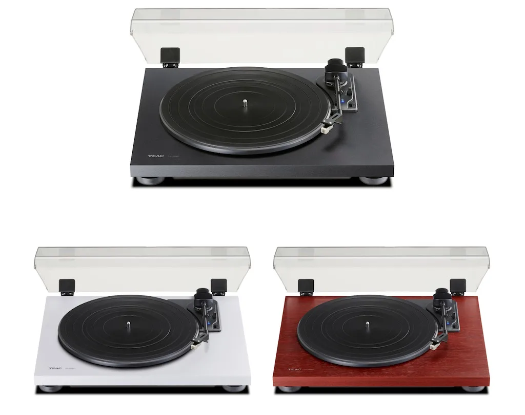 Teac unveils TN-180BT Bluetooth turntable for record lovers