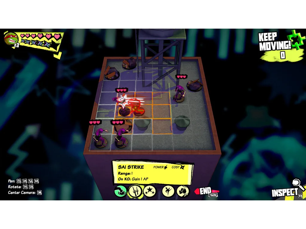 TMNT: Tactical Takedown is a new turn-based Ninja Turtles game, releasing in May