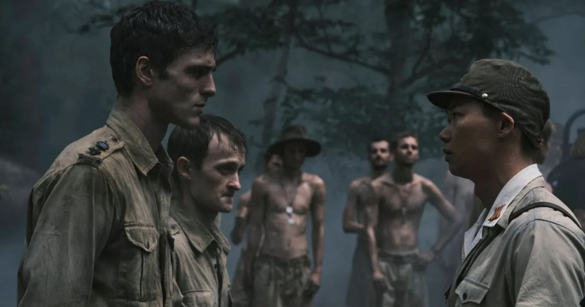 Jacob Elordi plays a WWII prisoner in The Narrow Road to the Deep North trailer