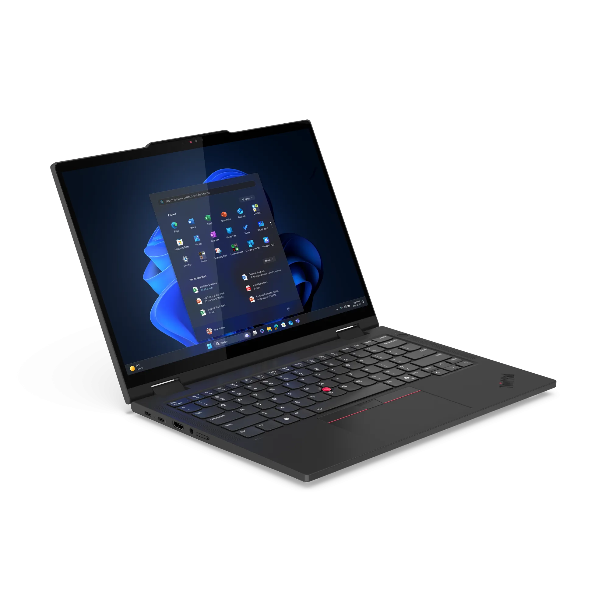 Popular laptop model for the first time as metal convertible variant: Lenovo ThinkPad T14s Gen 6 starts with Intel Arrow Lake and Lunar Lake