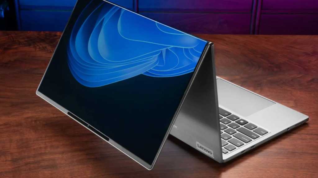 Lenovo gets weird with double, triple-screen laptop concepts at MWC