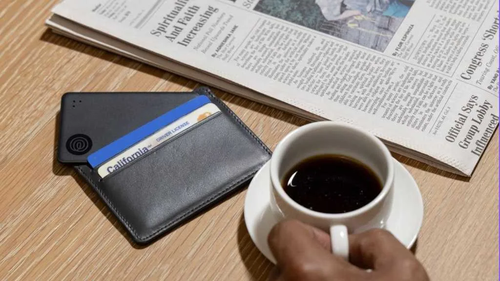 Slip this tracker in your wallet and never lose it again, now 30% off