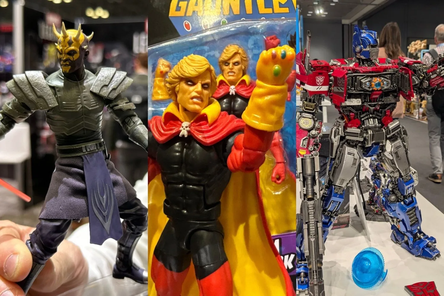 The Best Star Wars, Marvel, and Transformers Toys We Saw at New York Toy Fair