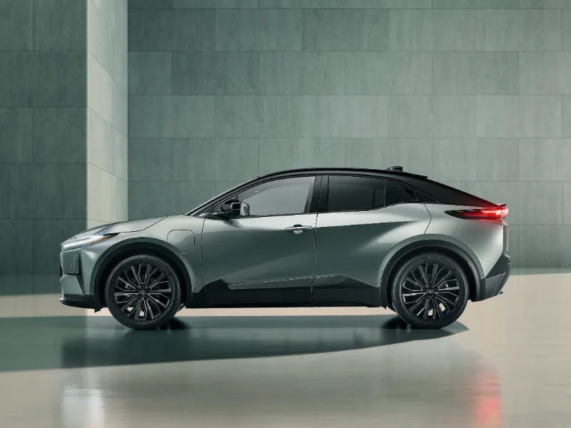 New Toyota C-HR+ all-electric SUV launching later this year
