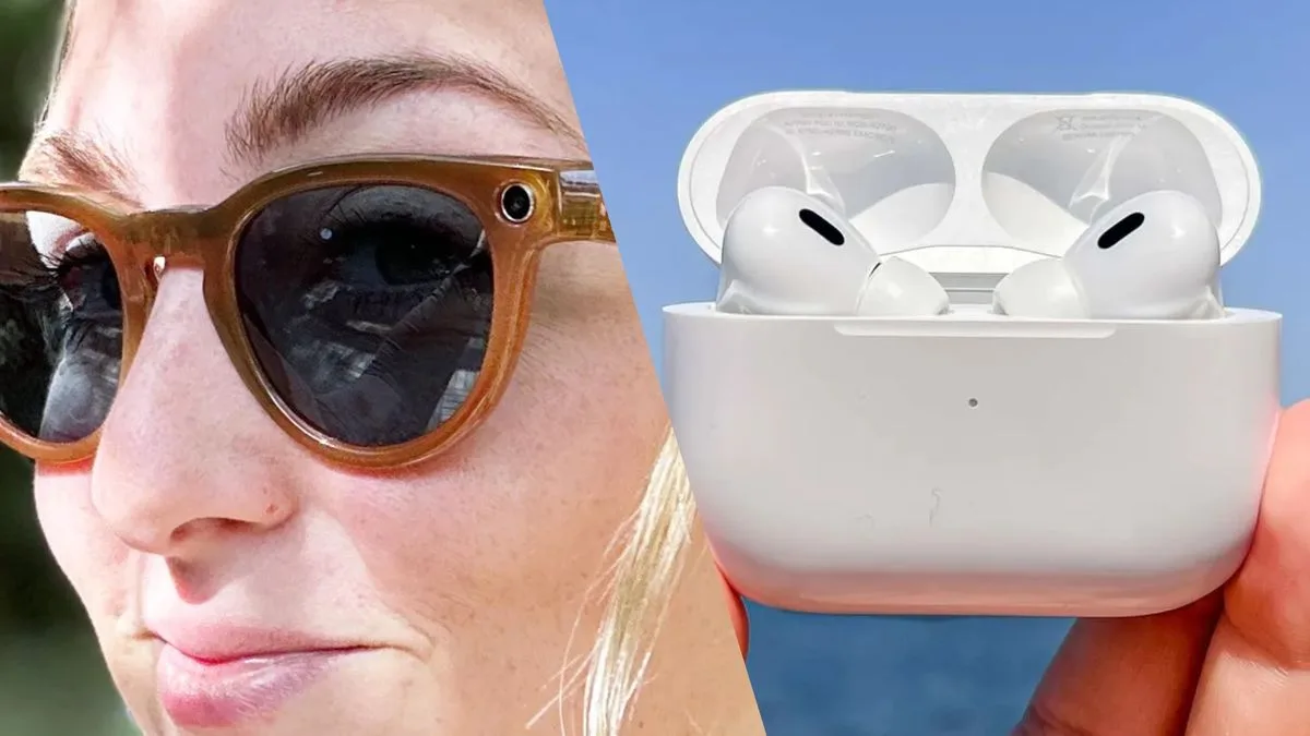 New report says Apple is working on Meta-style smart glasses and AirPods with cameras