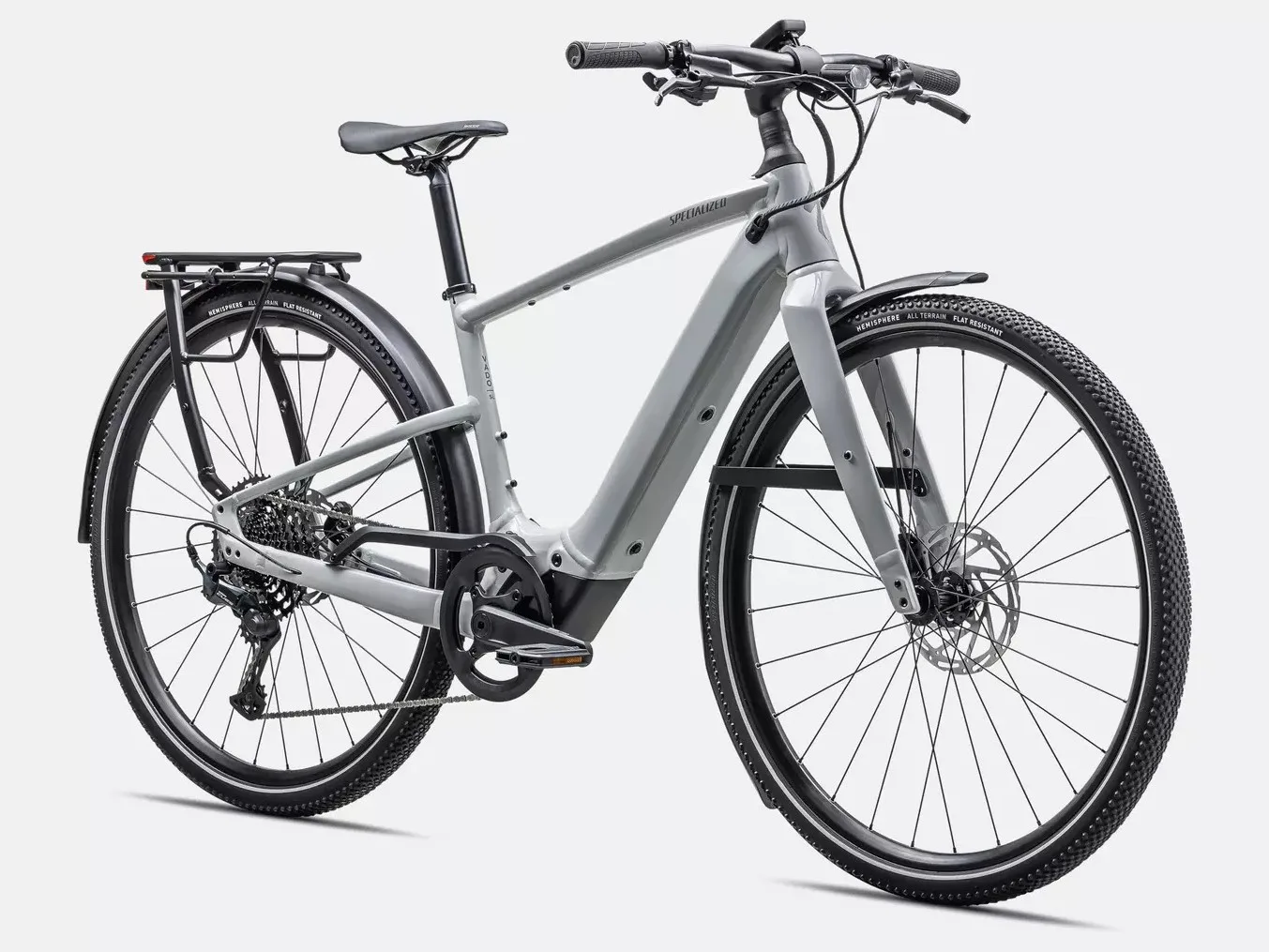Just over 44 pounds: Hybrid, ultra-light e-bike with mid-motor