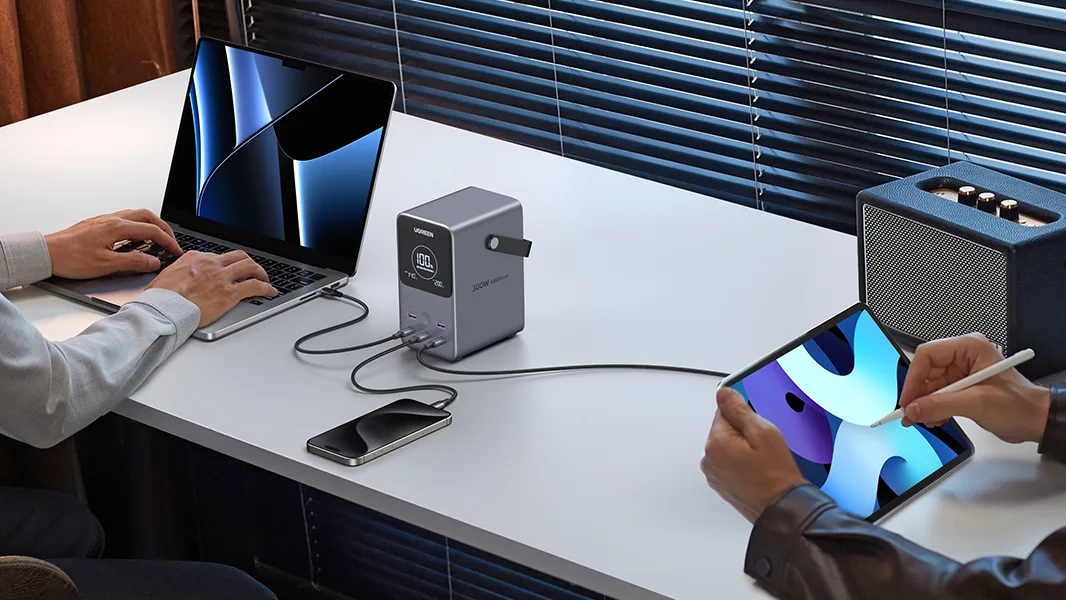 This UGREEN 300W Portable Power Bank is $90 off today!