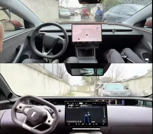 Tesla offers free FSD in China as it gets tested against Huawei's self-driving system