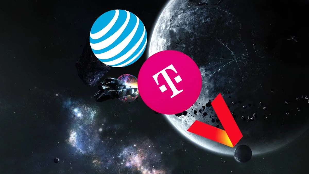 Verizon and AT&T's satellite feature might not just be late, it could also be pricey
