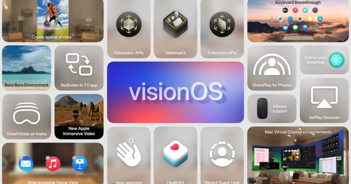 Apple to usher in VisionOS inspired cross-platform software updates