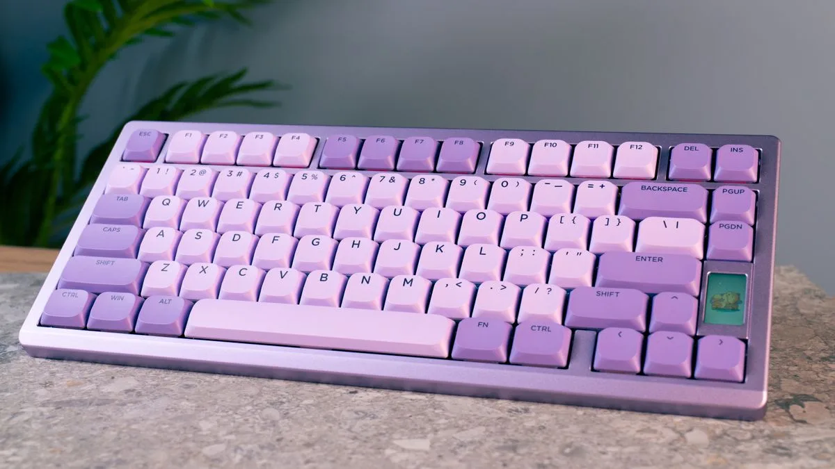 This low-profile keyboard is what I needed to get me into modding — and it stuns with its performance