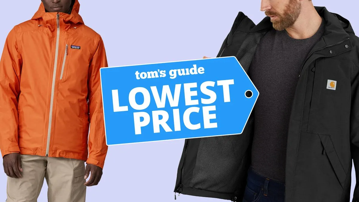 Weatherproof jacket sale — save on Patagonia, Carhartt and more