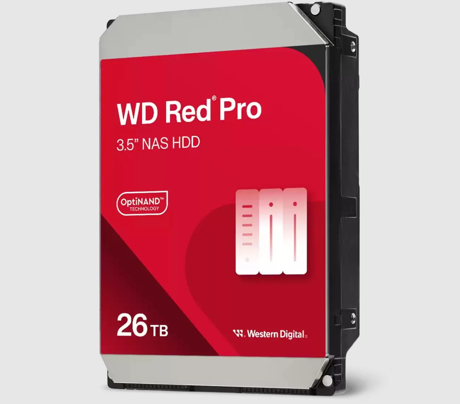 Western Digital unveils 26TB 3.5-inch Red Pro SATA NAS HDD