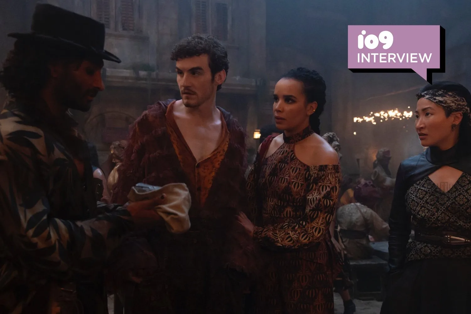 The Wheel of Time‘s Dónal Finn on Learning to Speak the ‘Old Tongue’