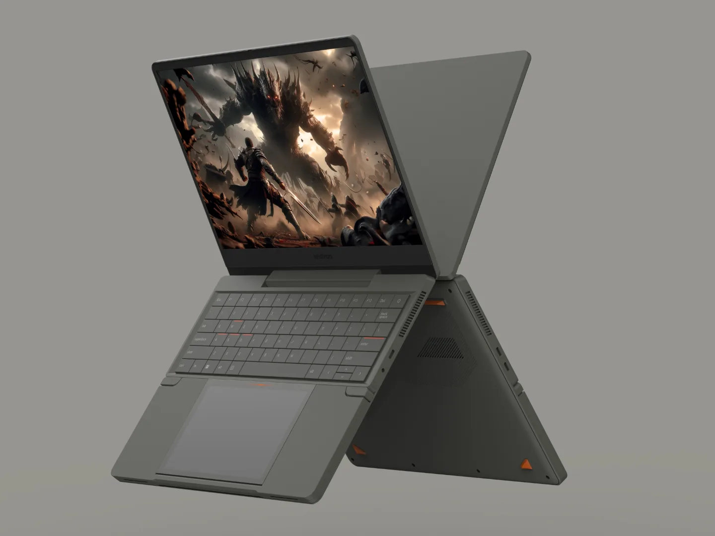 Wistron Dual Fusion: iF Design Award winner reimagines the dividing line between laptop and gaming handheld