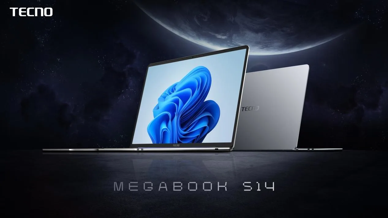Tecno MegaBook S14 debuts as "world's lightest" 14-inch OLED laptop