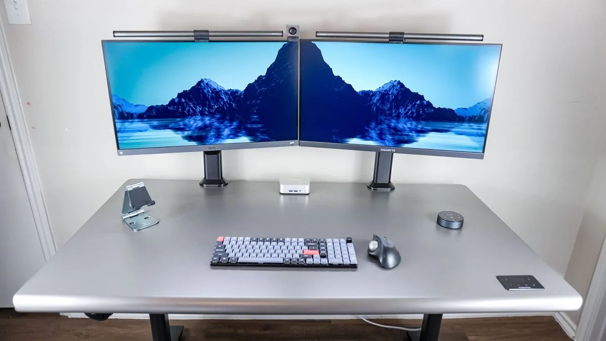 I ditched my ultrawide display for this dual-monitor setup — here's what happened