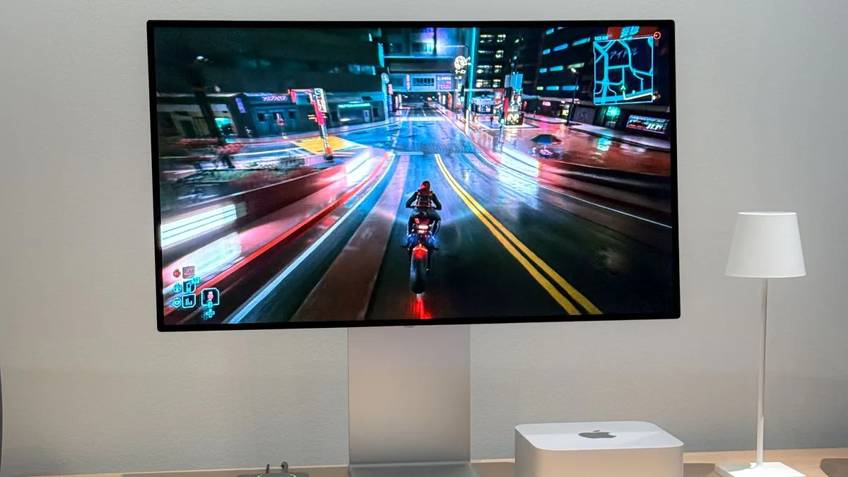 I just saw Cyberpunk 2077 running on a Mac Studio — and I couldn't be more excited