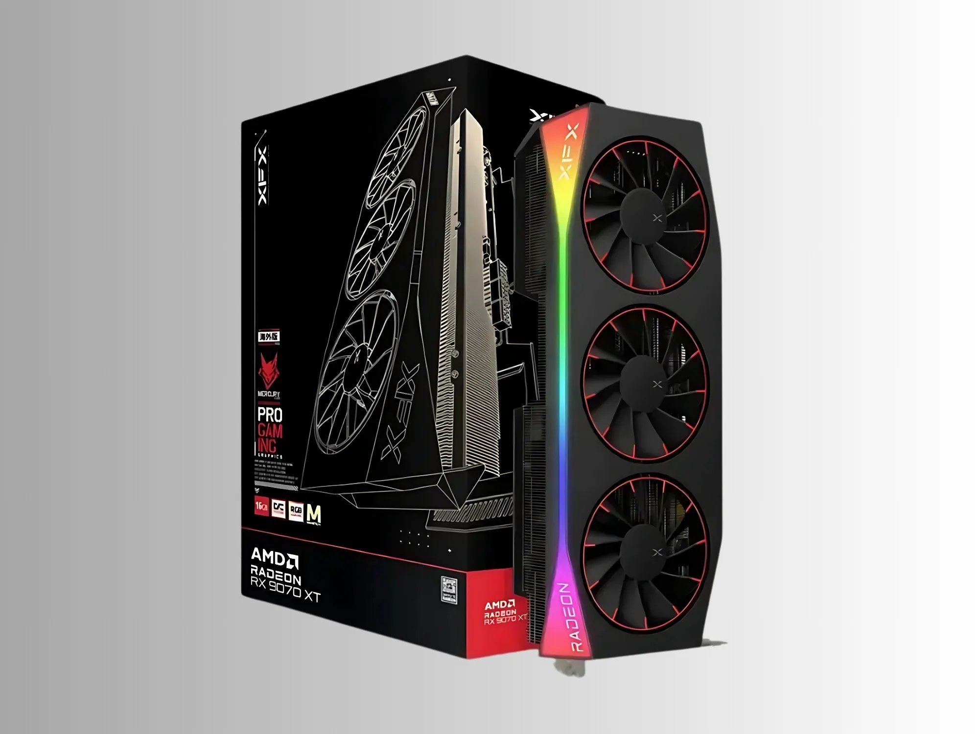 Inflated Radeon RX 9070 prices blamed on last minute MSRP drop and AMD rebate program