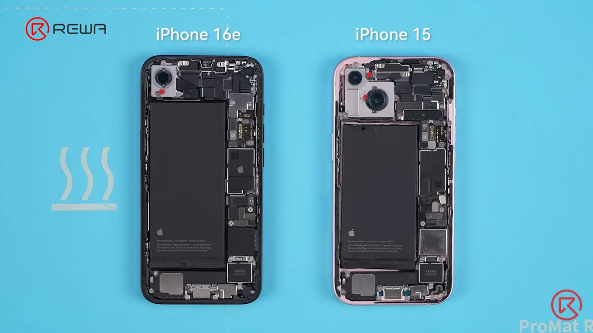 iPhone 16e teardown reveals impressive repairability and surprising battery upgrade