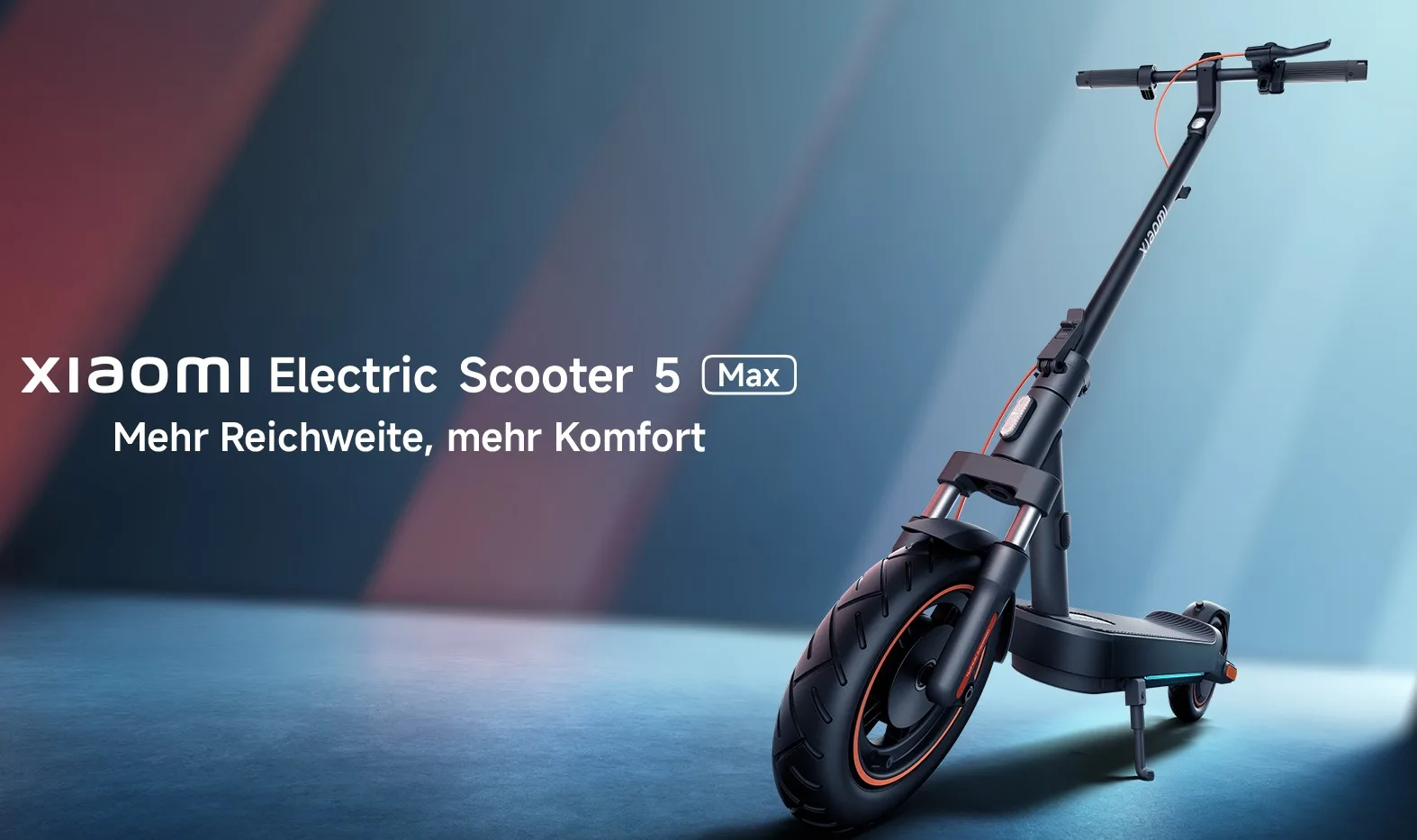 Xiaomi Electric Scooter 5 Max: Xiaomi’s new e-scooter launches with 1000 W motor and 60 km range