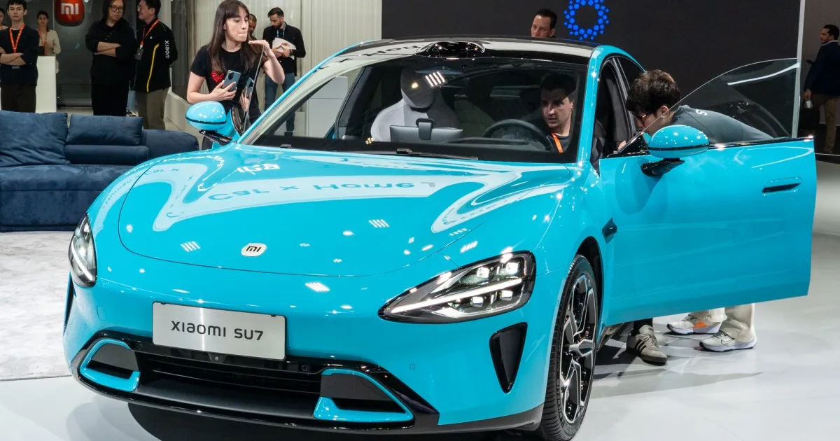 I sat in the Xiaomi SU7, here are 5 features that every car needs