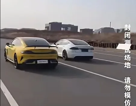 Video: Tesla Model S Plaid loses drag race to cheaper Xiaomi SU7 Ultra