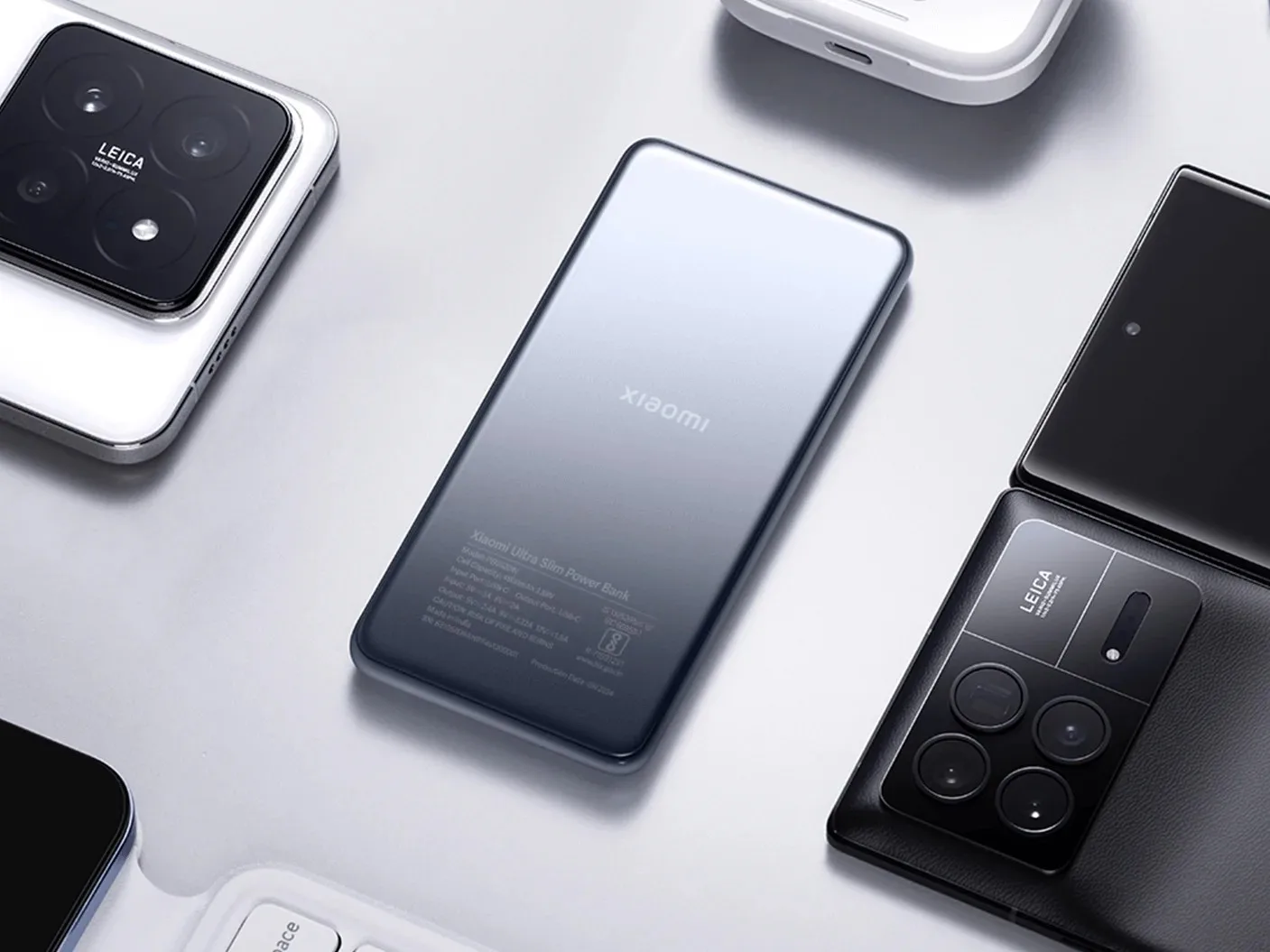 Xiaomi Ultra Slim Power Bank now available in Europe