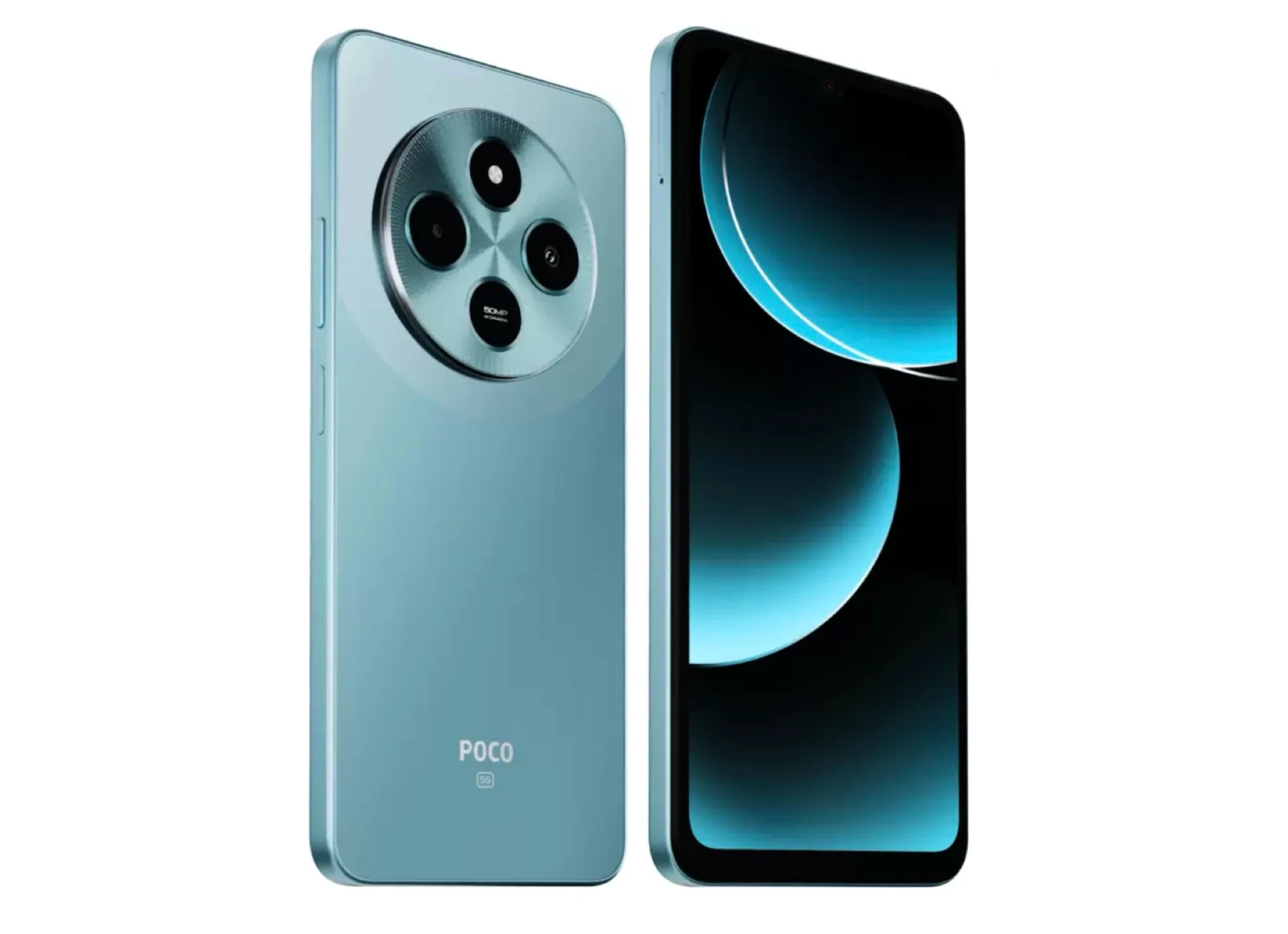 Xiaomi Poco M7 5G: Budget smartphone with 120Hz and Snapdragon 4 Gen 2 launches