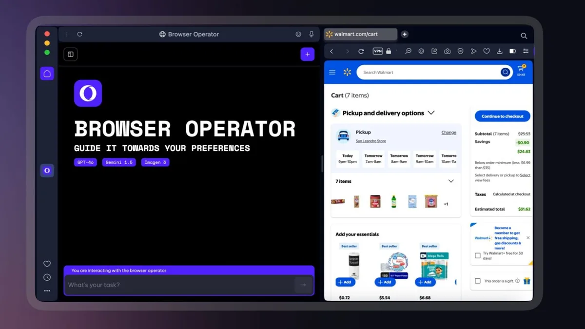 Opera’s new AI agent web browser just reinvented web browsing – here’s 5 ways it could completely change the internet