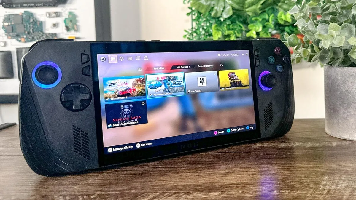 Xbox handheld reportedly being made with Asus — all to take on Steam Deck