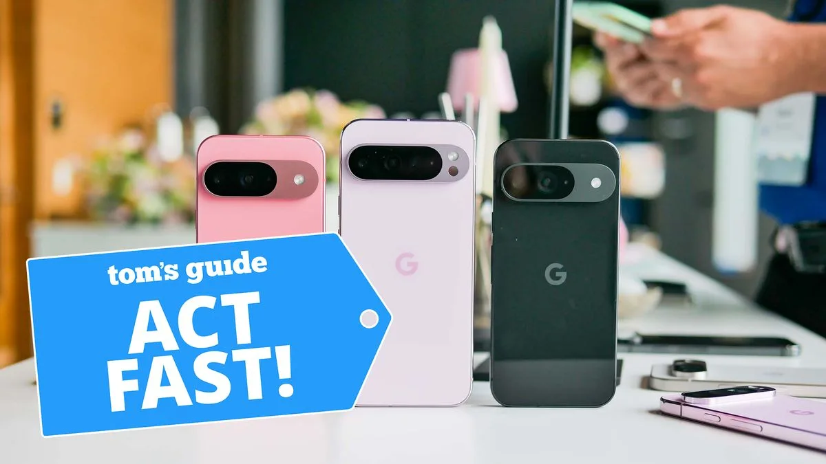 Massive Pixel 9 sale at Visible — here's how to save 50% right now