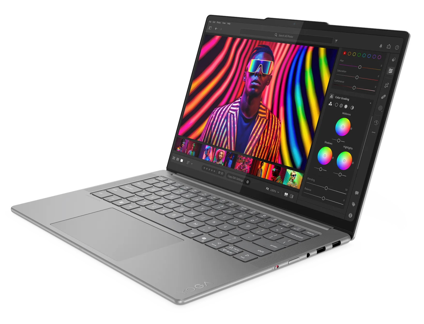 Lenovo Yoga Pro 7i Aura Edition debuts with Intel Arrow Lake-H Core Ultra 9 285H and 3K PureSight Pro OLED