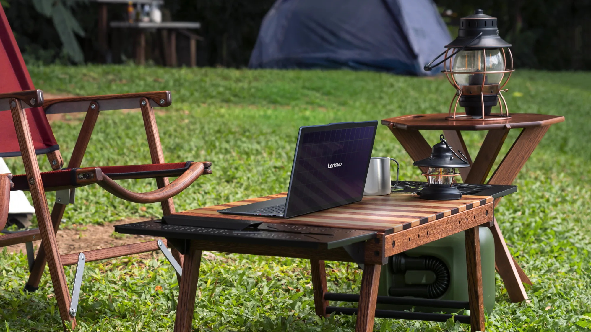 Lenovo Yoga Solar PC Proof of Concept and Yoga Solar PC kit shown off as sustainable alternatives to traditional laptop charging solutions