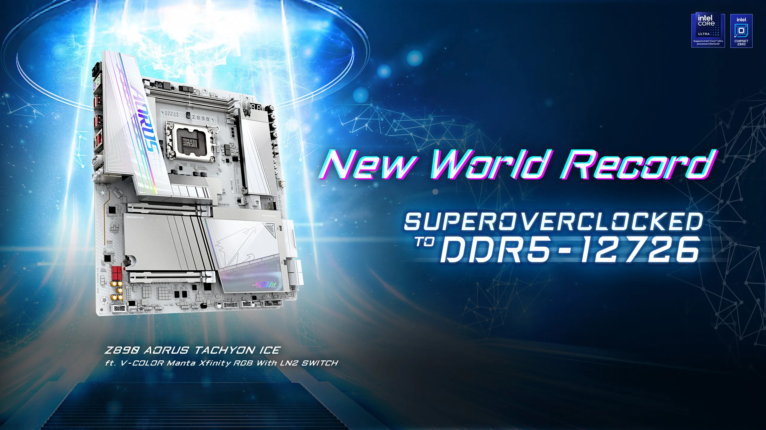 Gigabyte Quietly Releases Z890 AORUS Tachyon ICE Motherboard, The Current World-Record Holder For Highest DDR5 Memory Speed