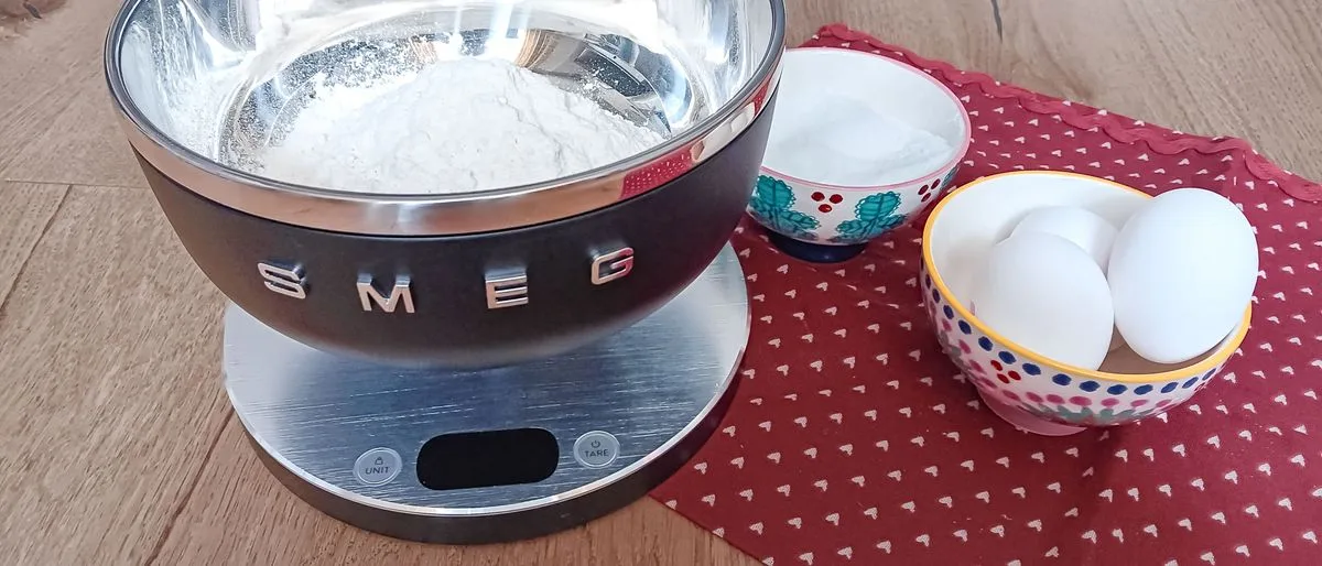 I tried these contemporary kitchen scales for a week and I don’t want to give them back