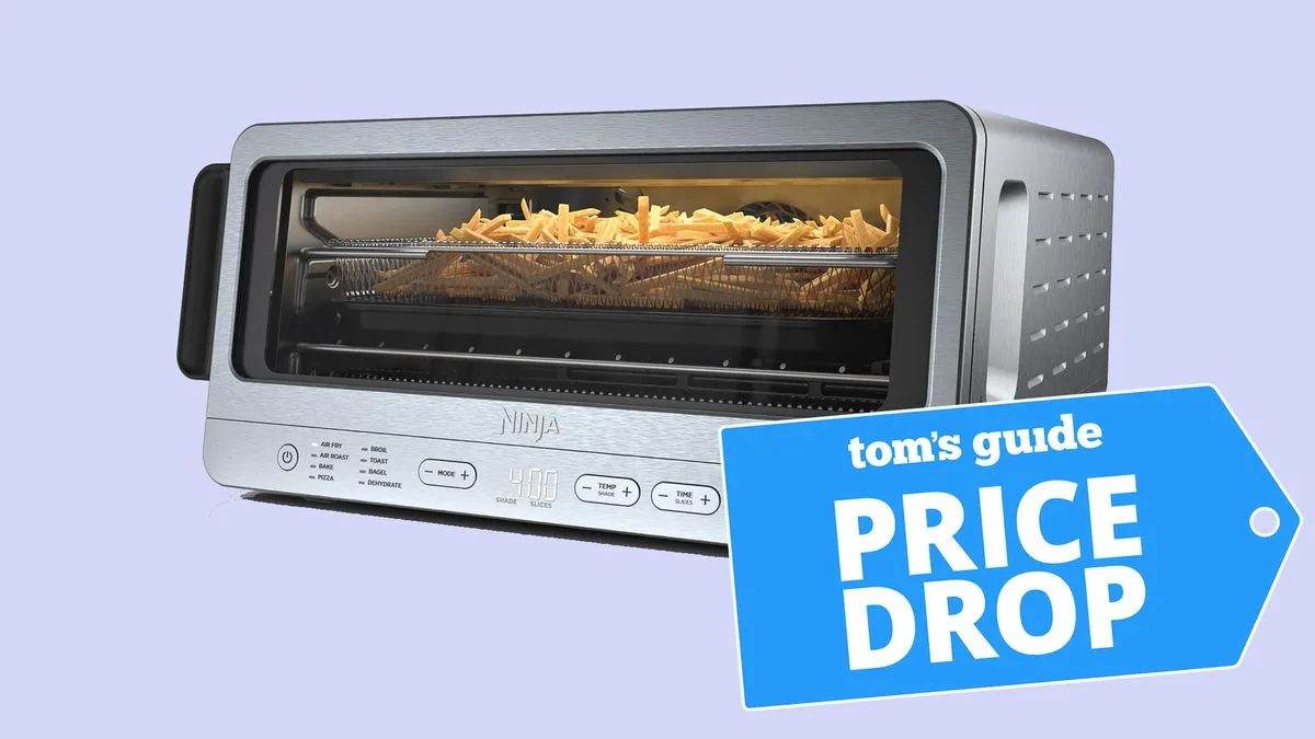 Score! Save space and money with this epic Ninja Flip Toaster deal