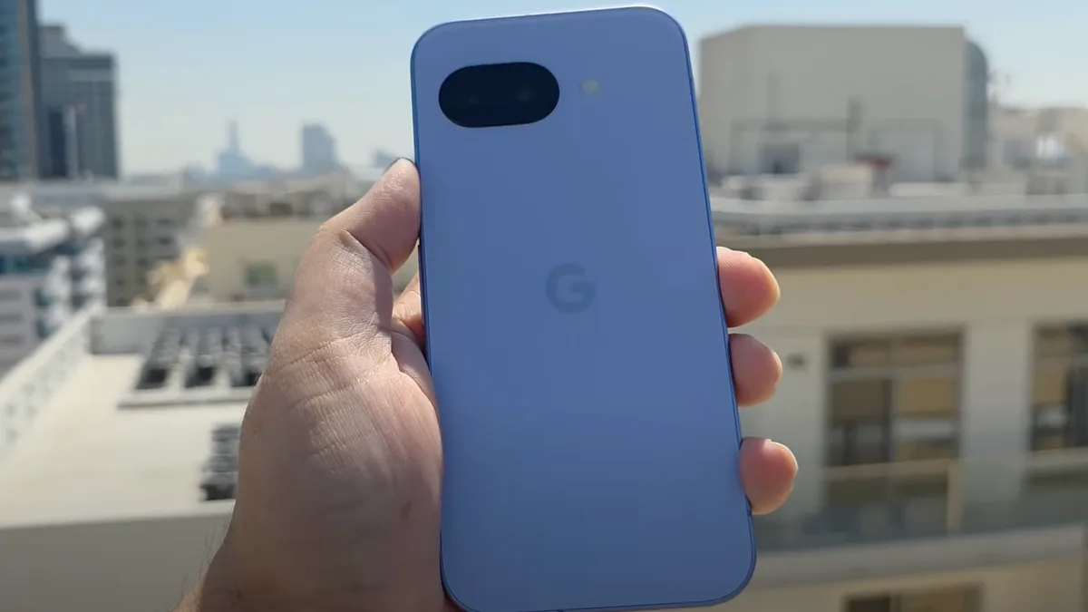 Google Pixel 9a just fully leaked in new YouTube video — here's everything it reveals