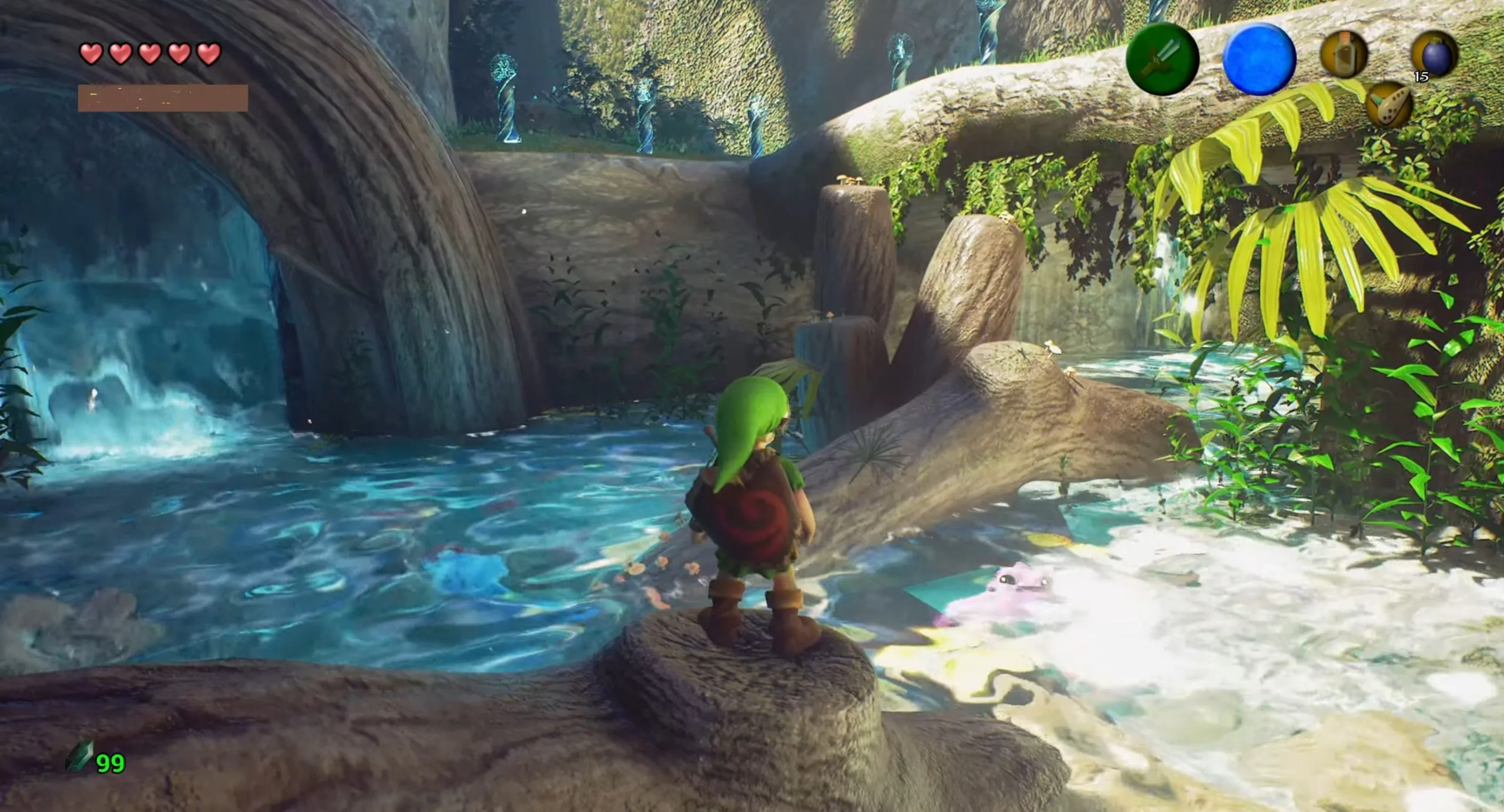 Zelda: Ocarina of Time Stunning Unreal Engine 5.5 Zora River Demo is Now Available For Download