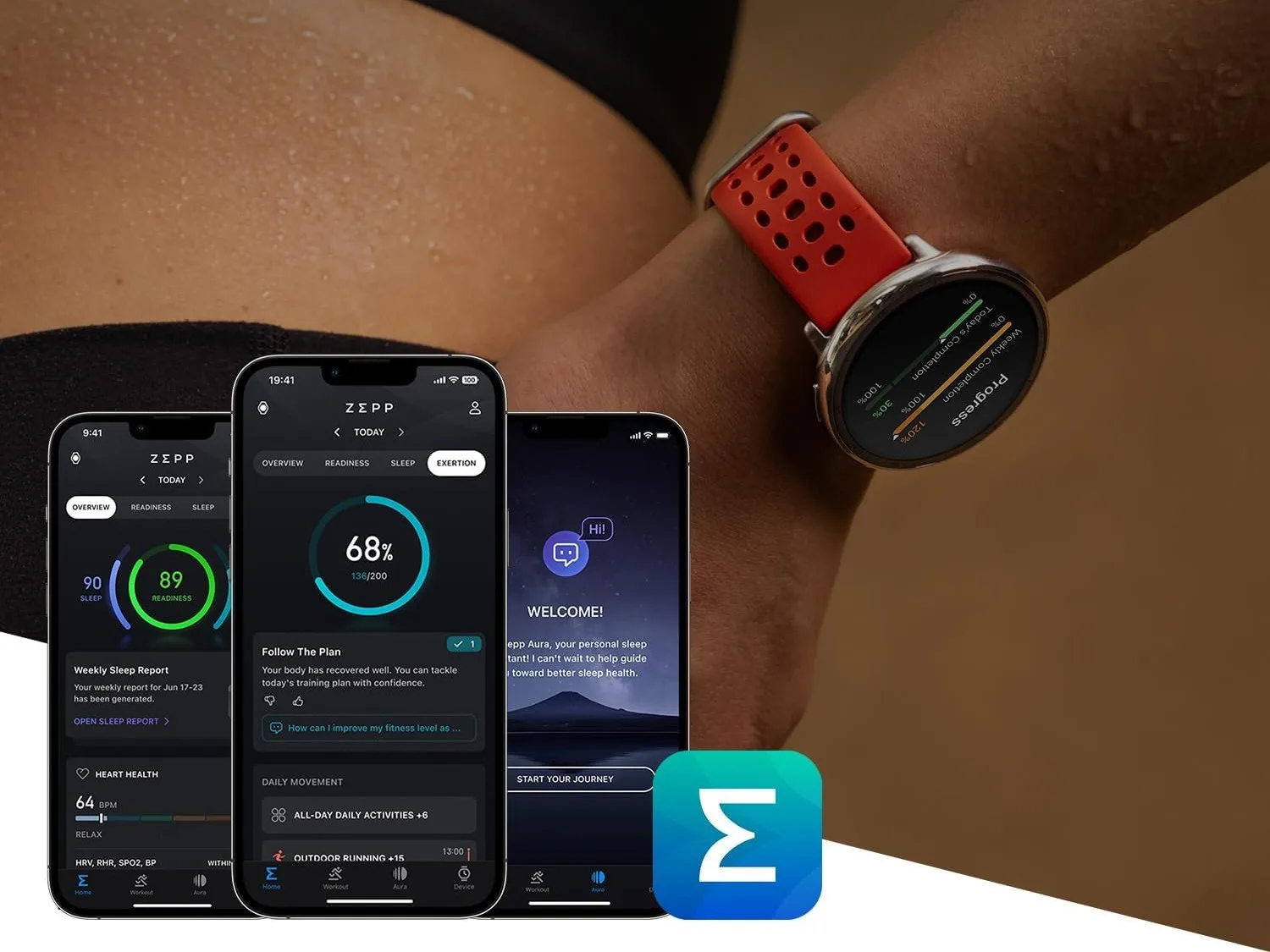 Zepp App 9.5 brings new search features to Amazfit smartwatches