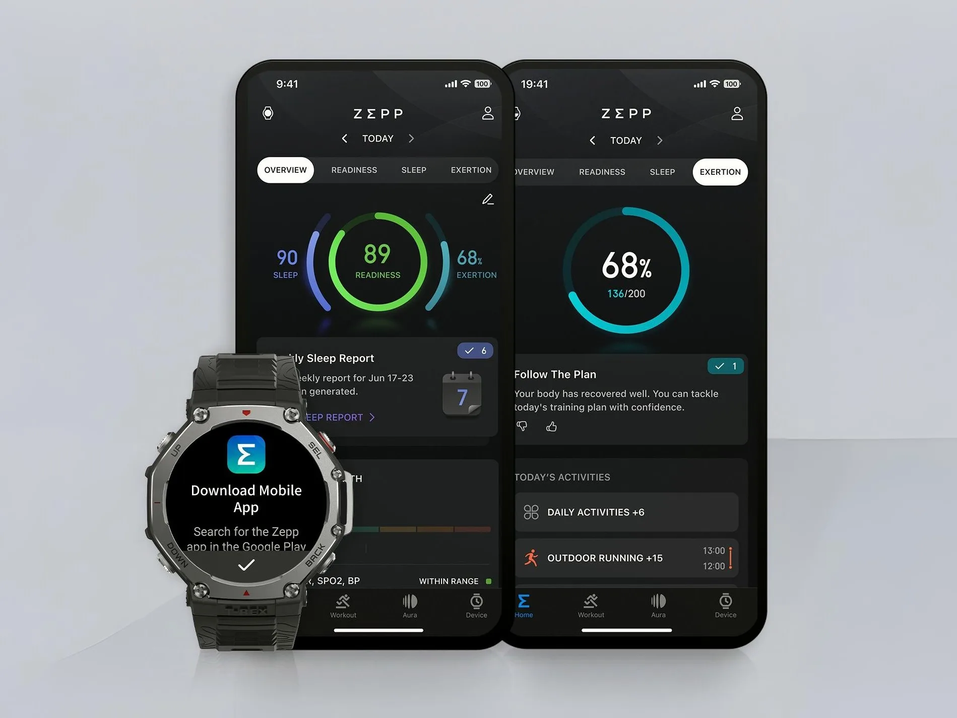 Amazfit smartwatch users flag Exertion score issue after new update