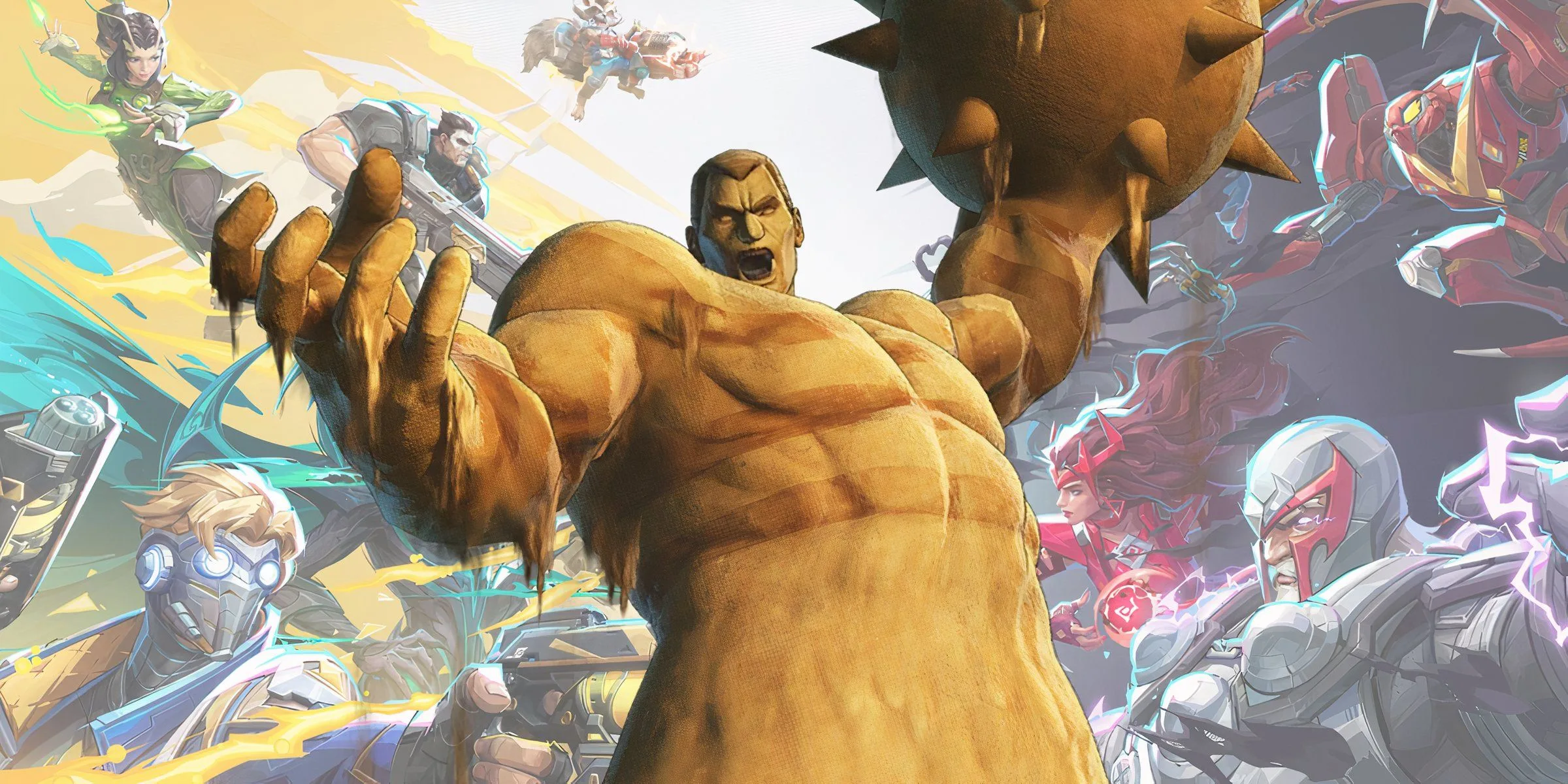 Marvel Rivals: Why Sandman Would Be a Versatile Roster Villain