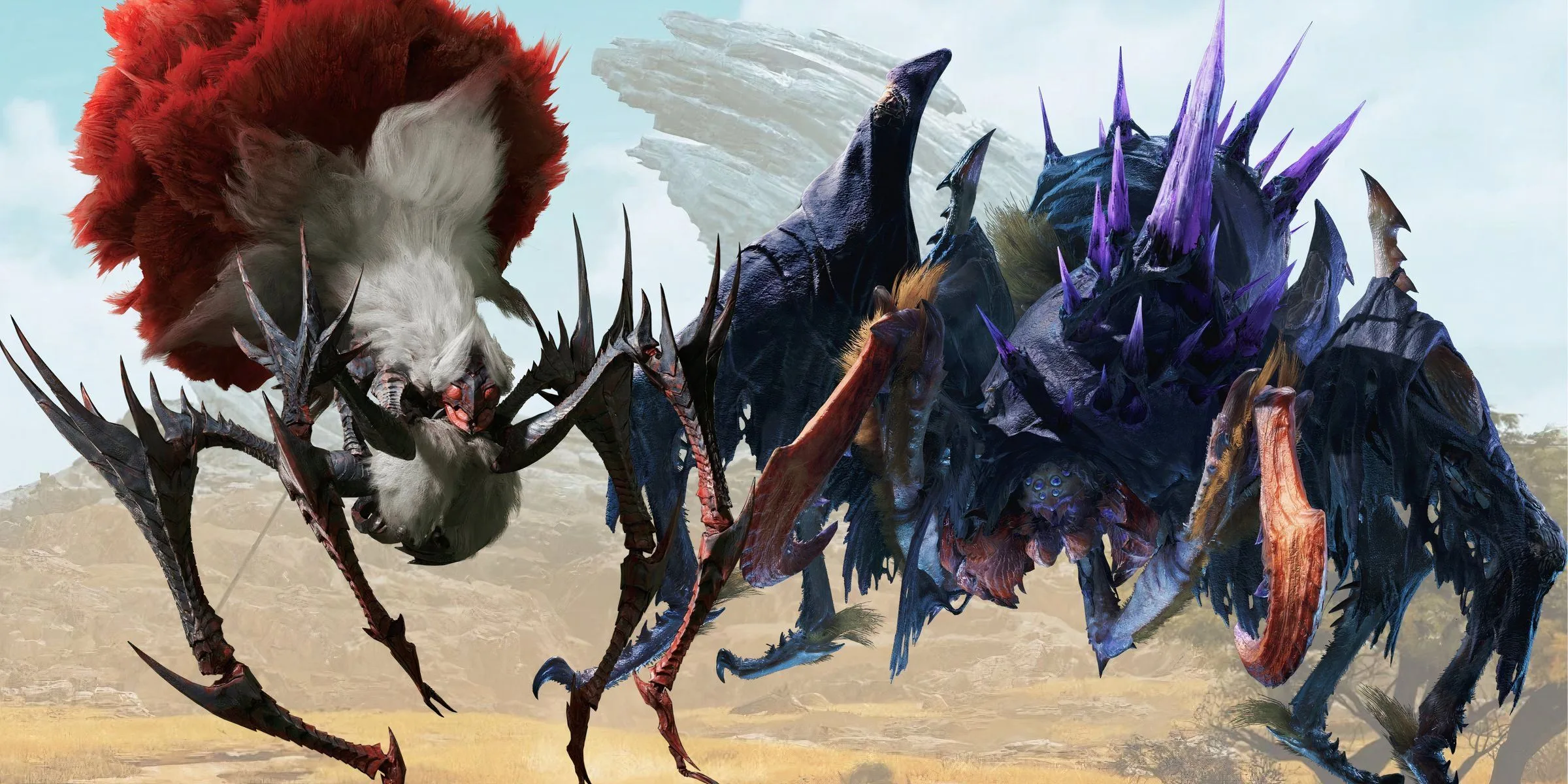 How Monster Hunter Wilds’ Two Spiders Give It the Most Biome Diversity
