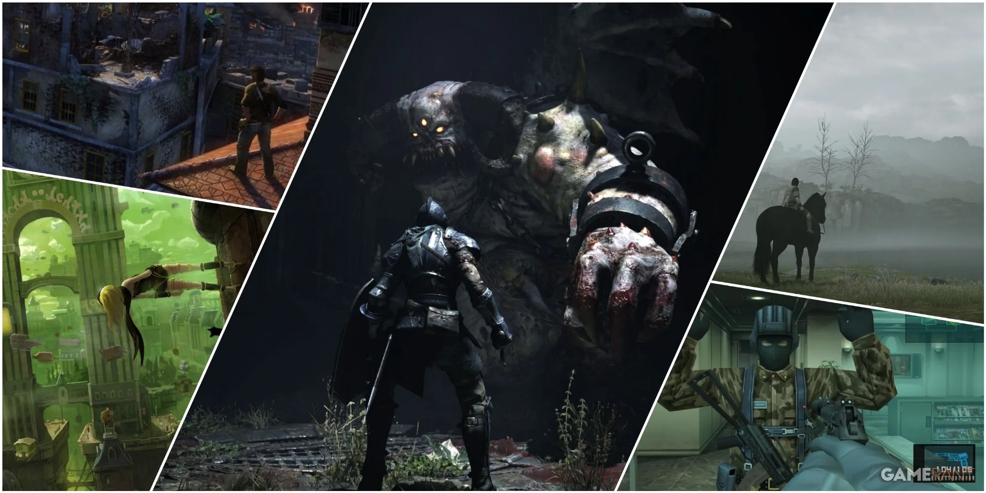 Best Games By Bluepoint Games, Ranked