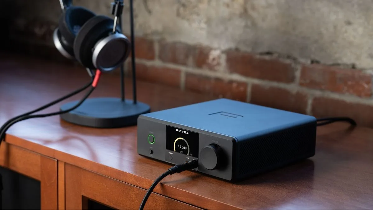 This headphone amplifier might cost a lot, but it'll make your headphones sound epic