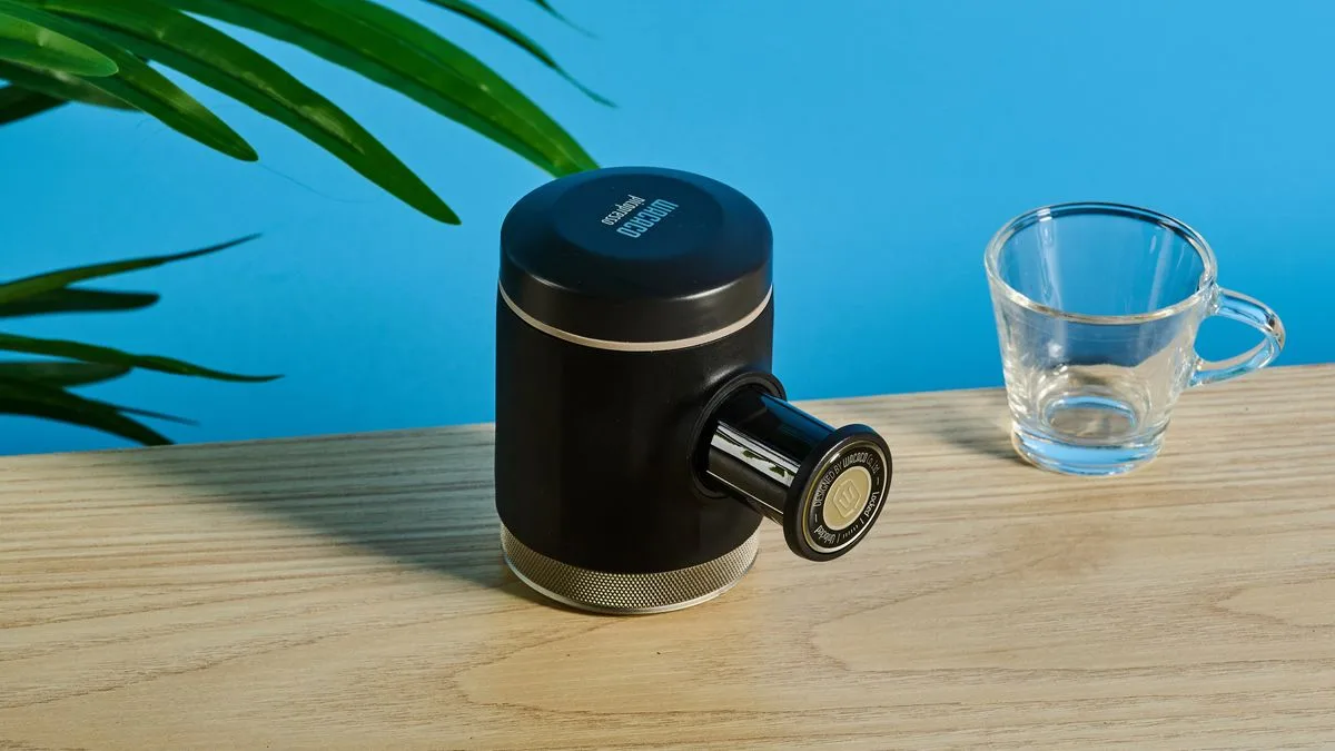 I tested a portable espresso machine for a month and the results shocked me — it actually makes proper coffee
