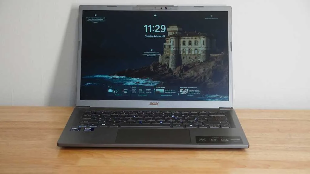 Acer Aspire 14 AI review: Sometimes simple utility is all it takes